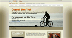 Desktop Screenshot of halfmoonbayactivities.com