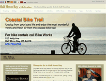 Tablet Screenshot of halfmoonbayactivities.com